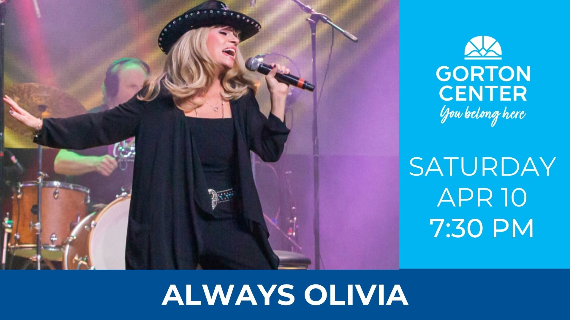 Always Olivia at Gorton Center